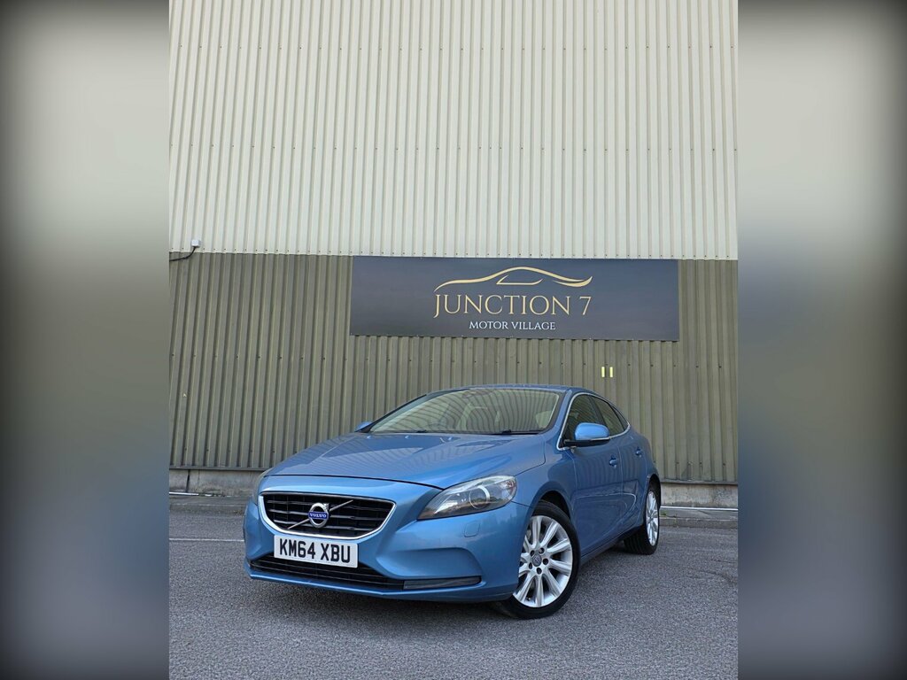 Volvo V40 2.0 D4 Se Lux Nav Euro 6 Ss Blue
