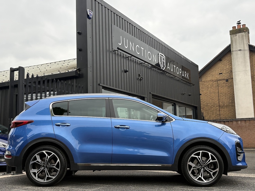 Kia Sportage T-gdi Gt-line RV20KHC Blue #5