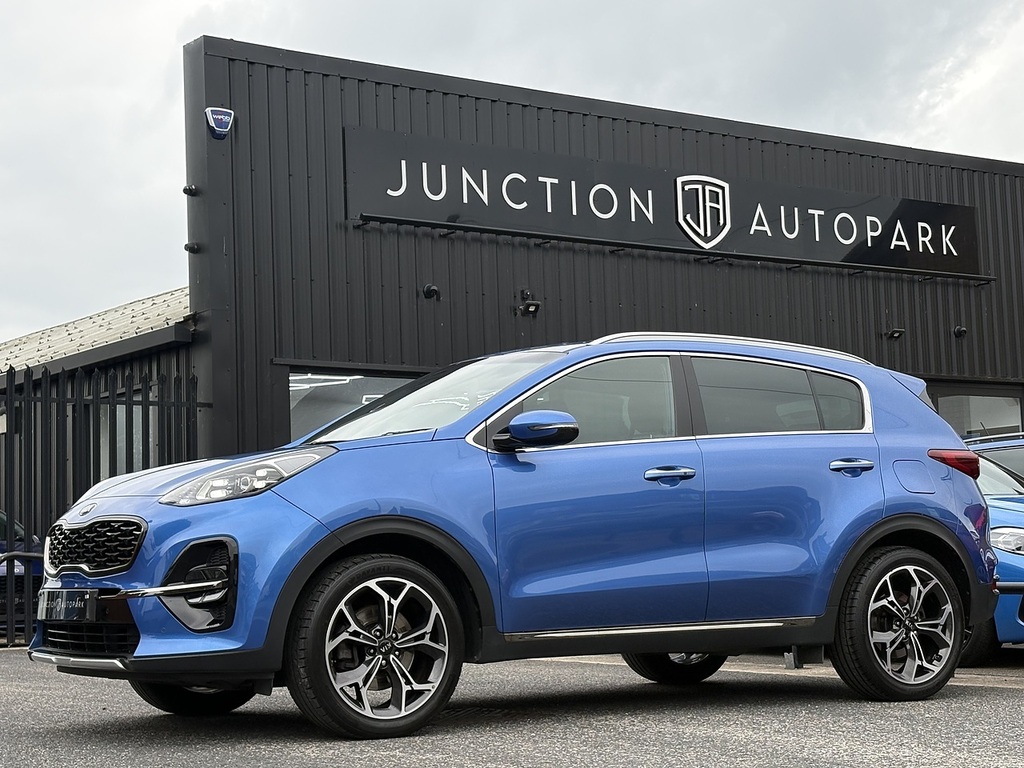 Kia Sportage T-gdi Gt-line RV20KHC Blue #2
