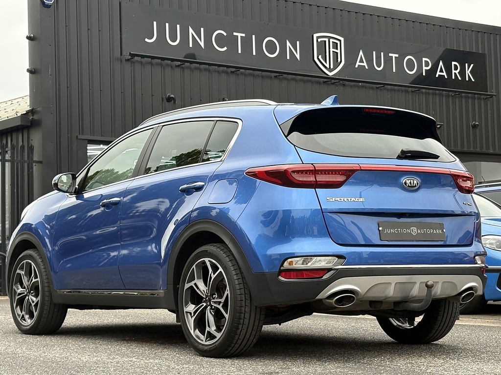Kia Sportage T-gdi Gt-line RV20KHC Blue #3
