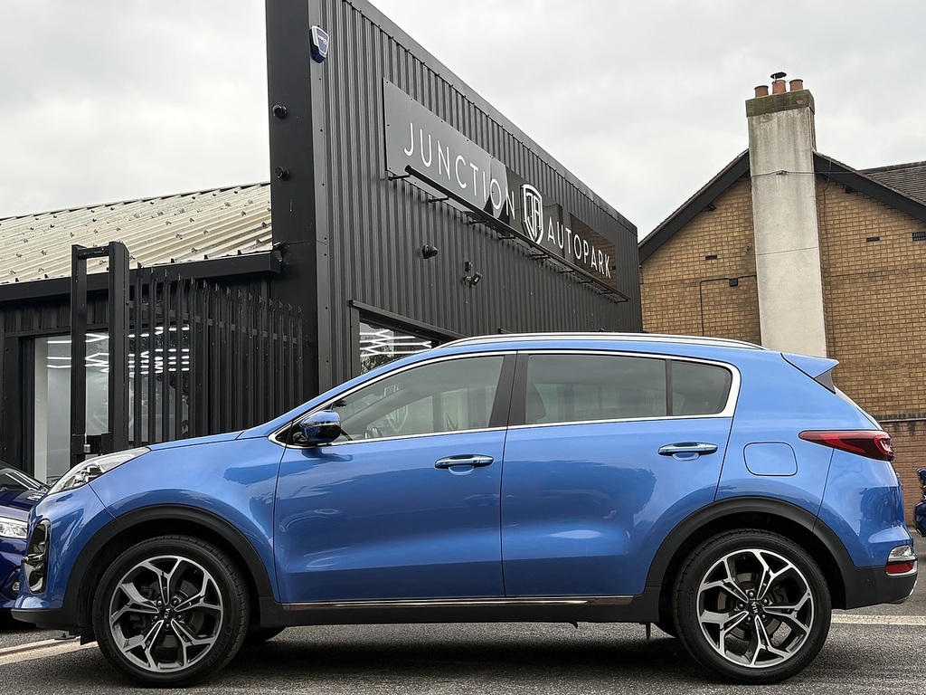 Kia Sportage T-gdi Gt-line RV20KHC Blue #4
