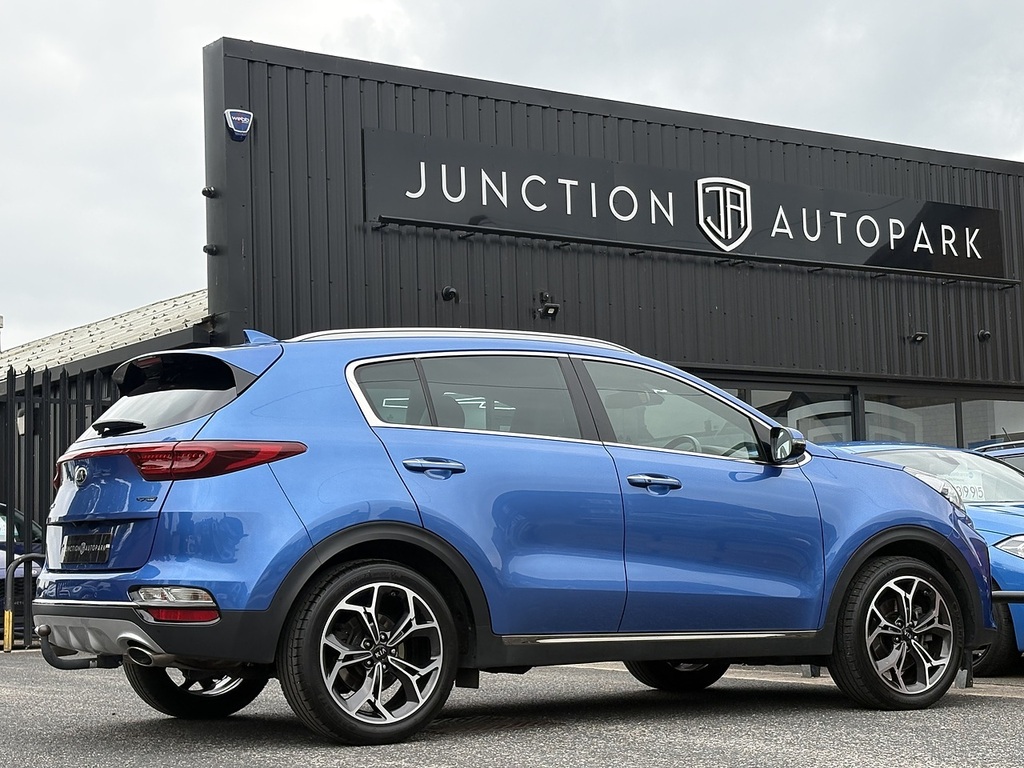Kia Sportage T-gdi Gt-line RV20KHC Blue #6