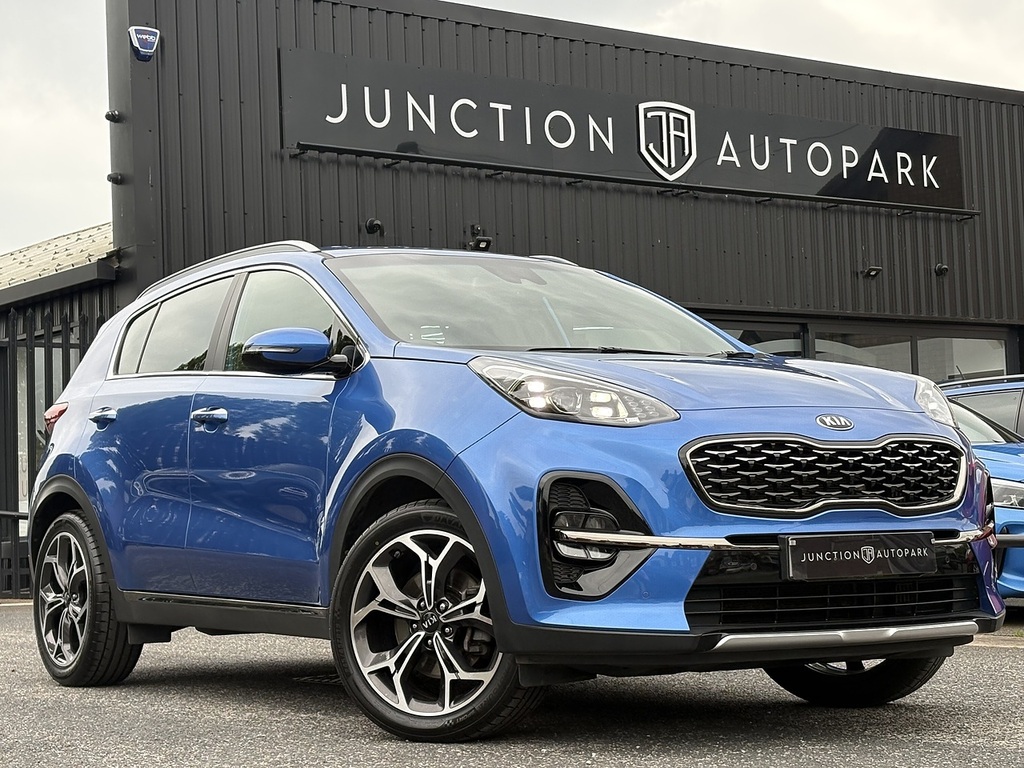 Kia Sportage T-gdi Gt-line Blue