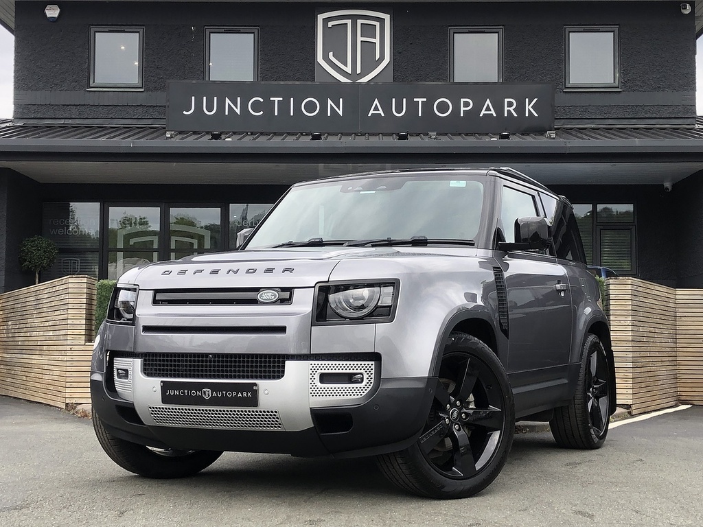Land Rover Defender 90 D250 Mhev Se MP24KNG Grey #2