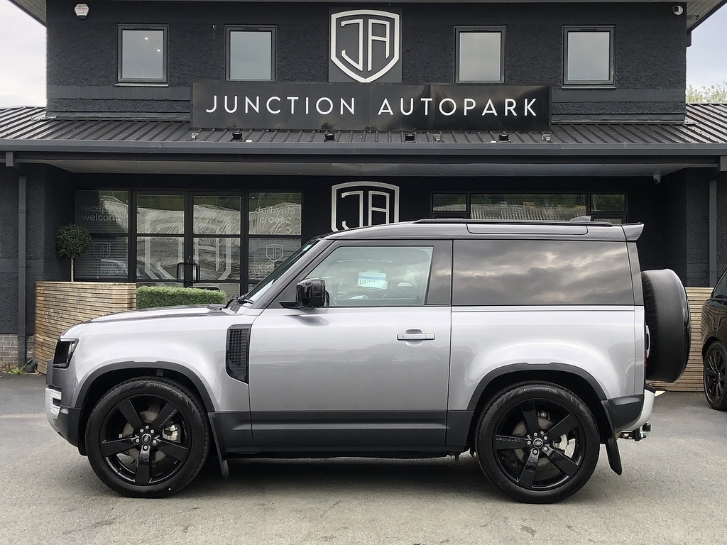 Land Rover Defender 90 D250 Mhev Se MP24KNG Grey #4