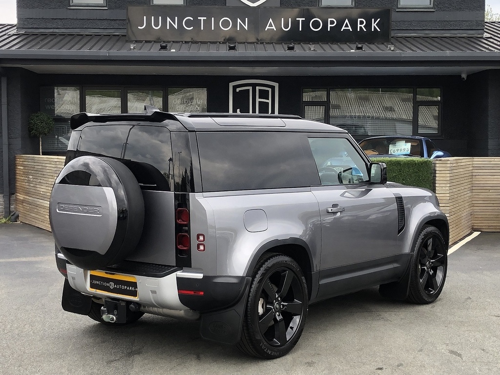 Land Rover Defender 90 D250 Mhev Se MP24KNG Grey #6