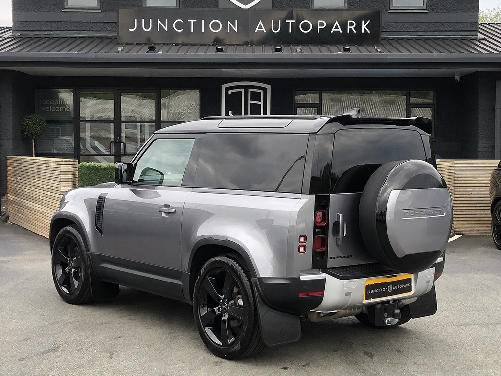 Land Rover Defender 90 D250 Mhev Se MP24KNG Grey #3