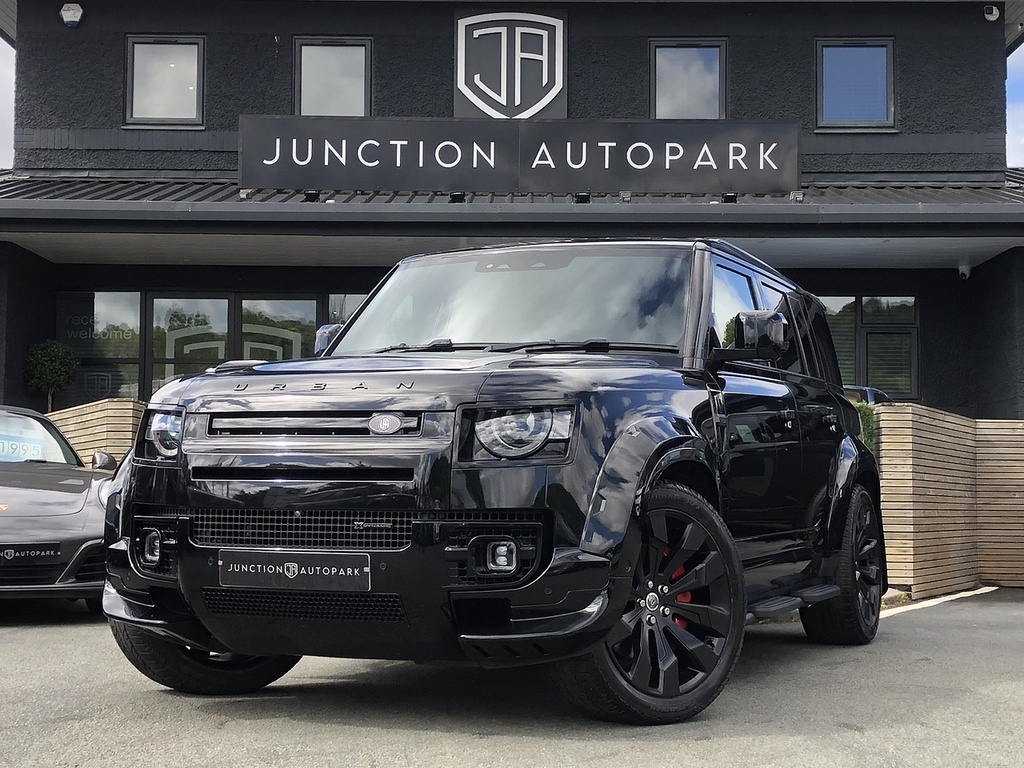 Land Rover Defender 110 D300 Mhev X-dynamic Hse CX23ZTC Black #2