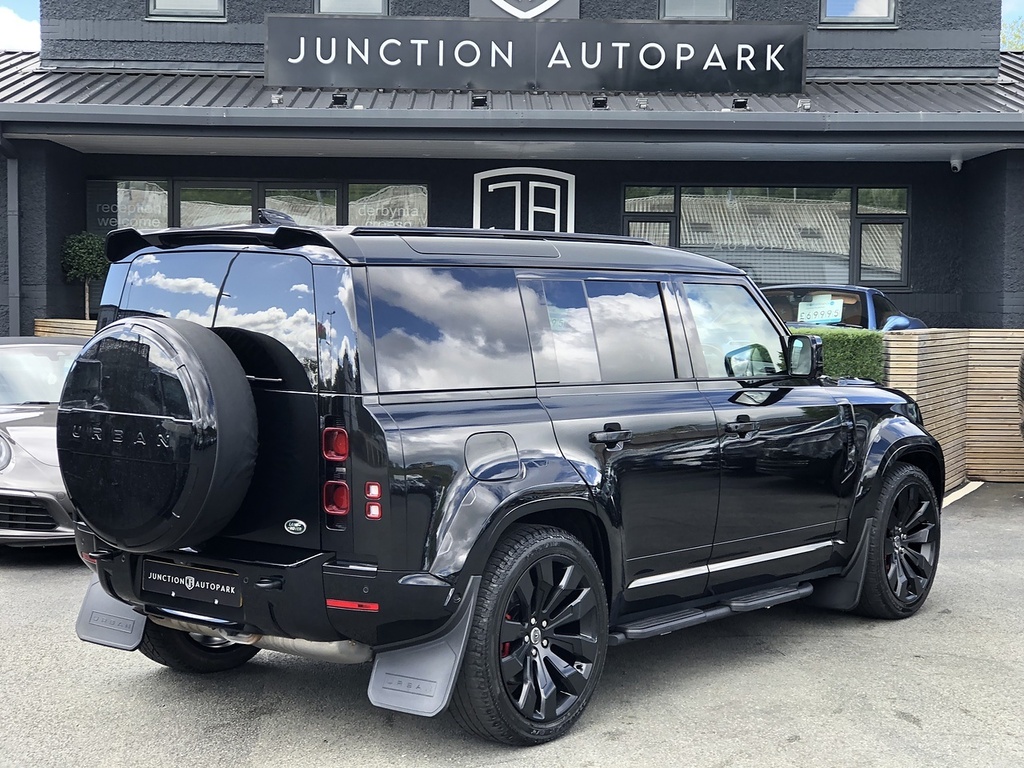 Land Rover Defender 110 D300 Mhev X-dynamic Hse CX23ZTC Black #6