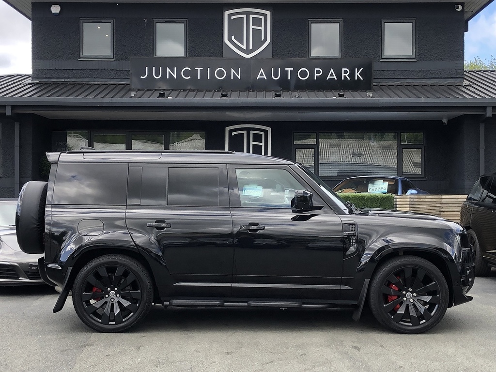 Land Rover Defender 110 D300 Mhev X-dynamic Hse CX23ZTC Black #5