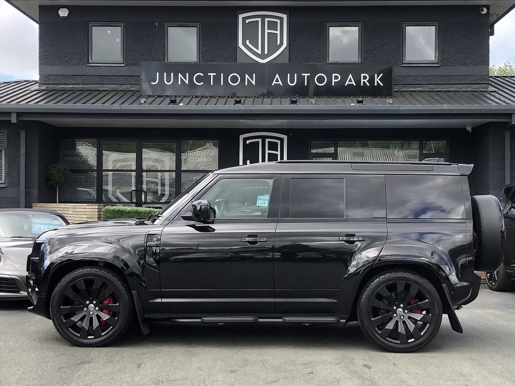 Land Rover Defender 110 D300 Mhev X-dynamic Hse CX23ZTC Black #4