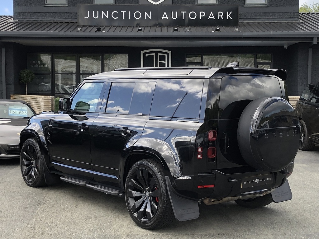 Land Rover Defender 110 D300 Mhev X-dynamic Hse CX23ZTC Black #3