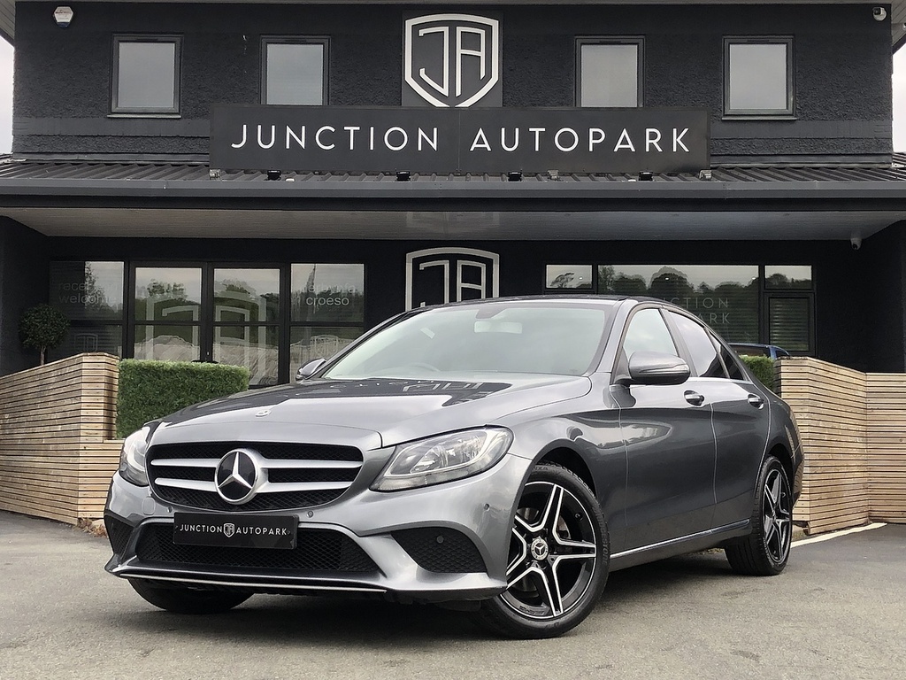 Mercedes-Benz C Class C220d Se BW68LXL Grey #2