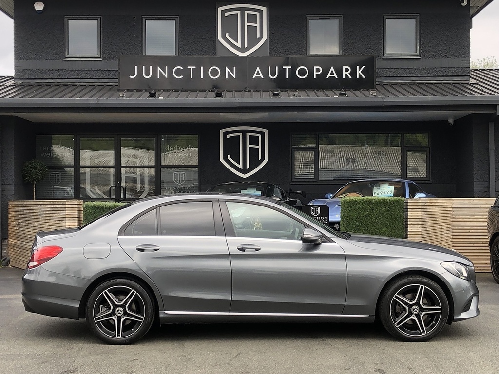 Mercedes-Benz C Class C220d Se BW68LXL Grey #5