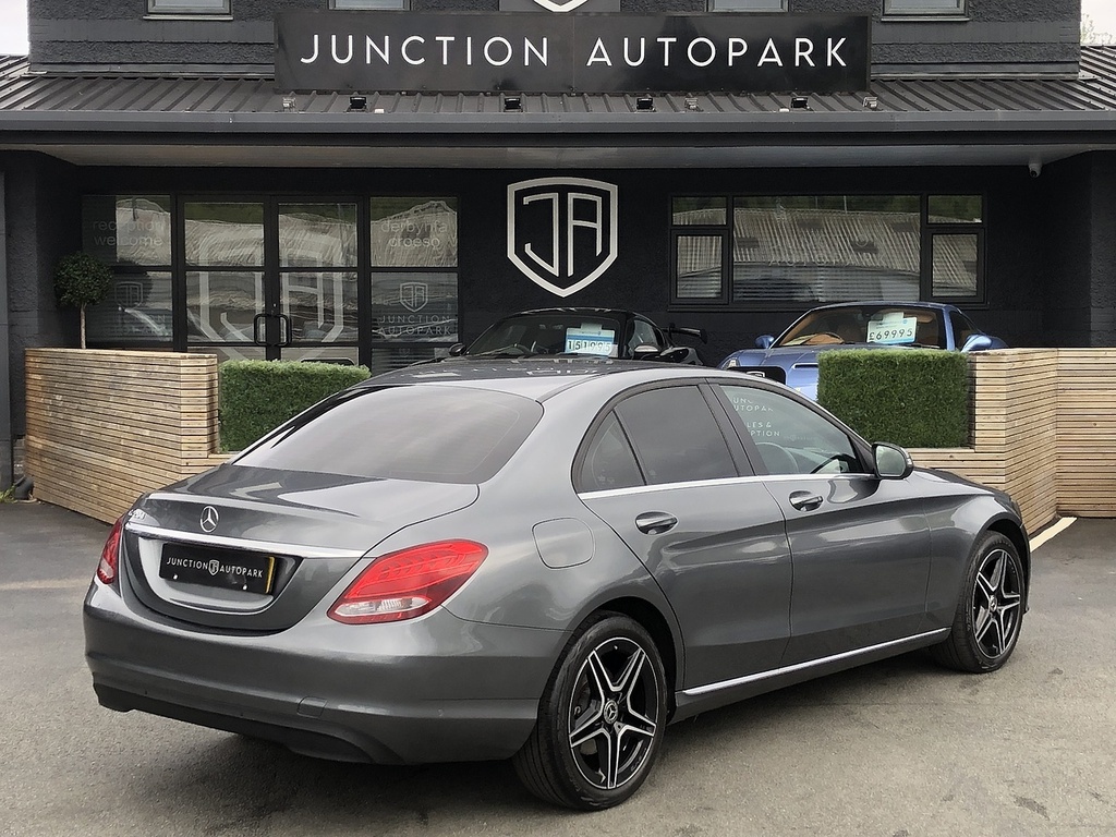 Mercedes-Benz C Class C220d Se BW68LXL Grey #6