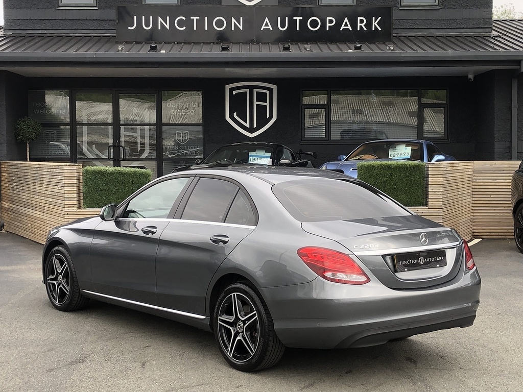 Mercedes-Benz C Class C220d Se BW68LXL Grey #3