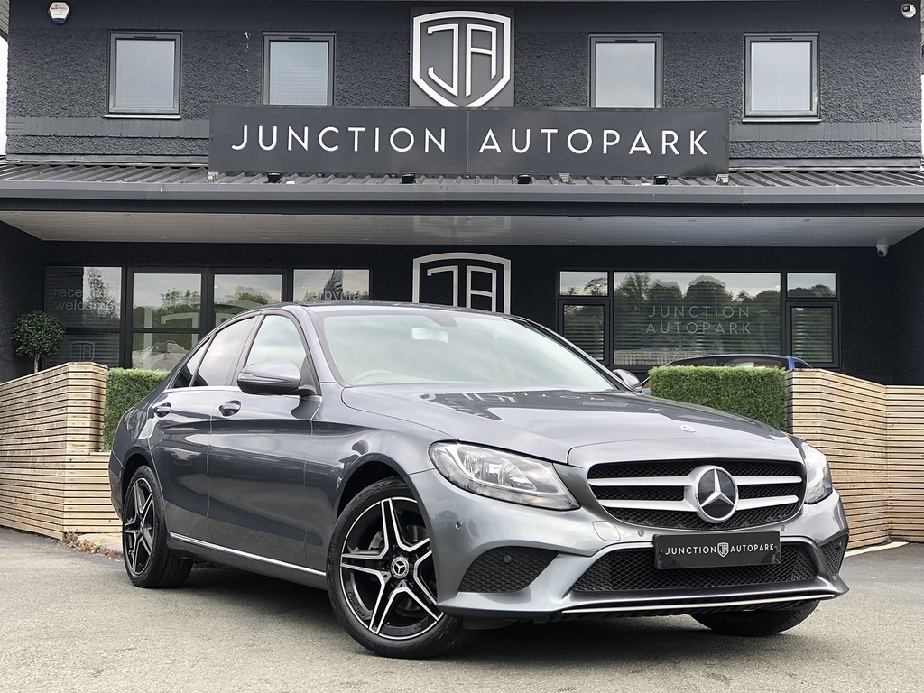 Mercedes-Benz C Class C220d Se Grey