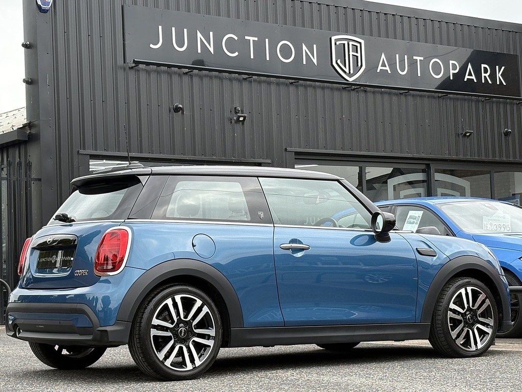 Mini Hatch Cooper Exclusive DA22GNU Blue #6