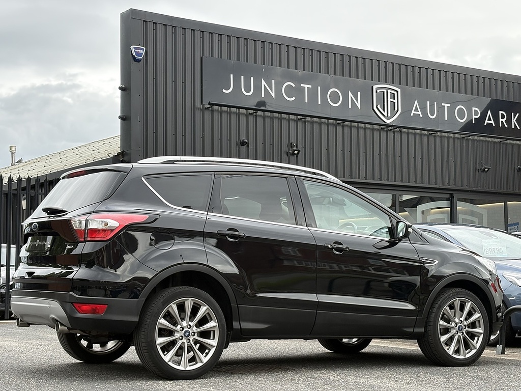 Ford Kuga T Ecoboost Titanium X Edition NK69PXA Black #6