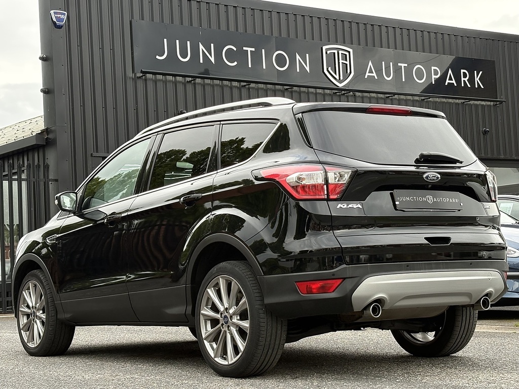Ford Kuga T Ecoboost Titanium X Edition NK69PXA Black #3