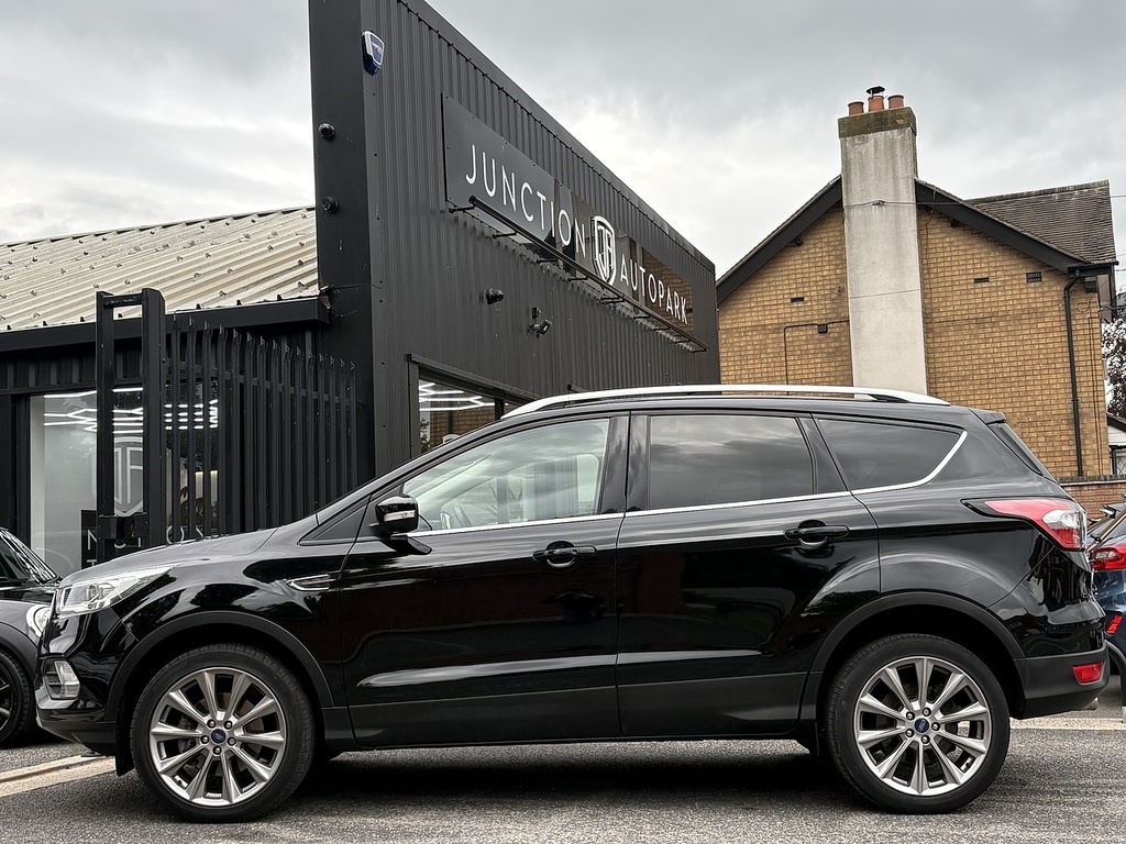 Ford Kuga T Ecoboost Titanium X Edition NK69PXA Black #4