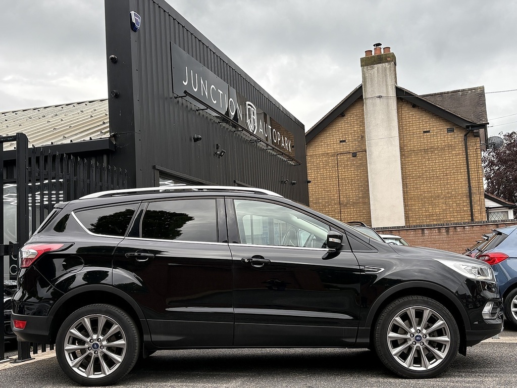 Ford Kuga T Ecoboost Titanium X Edition NK69PXA Black #5