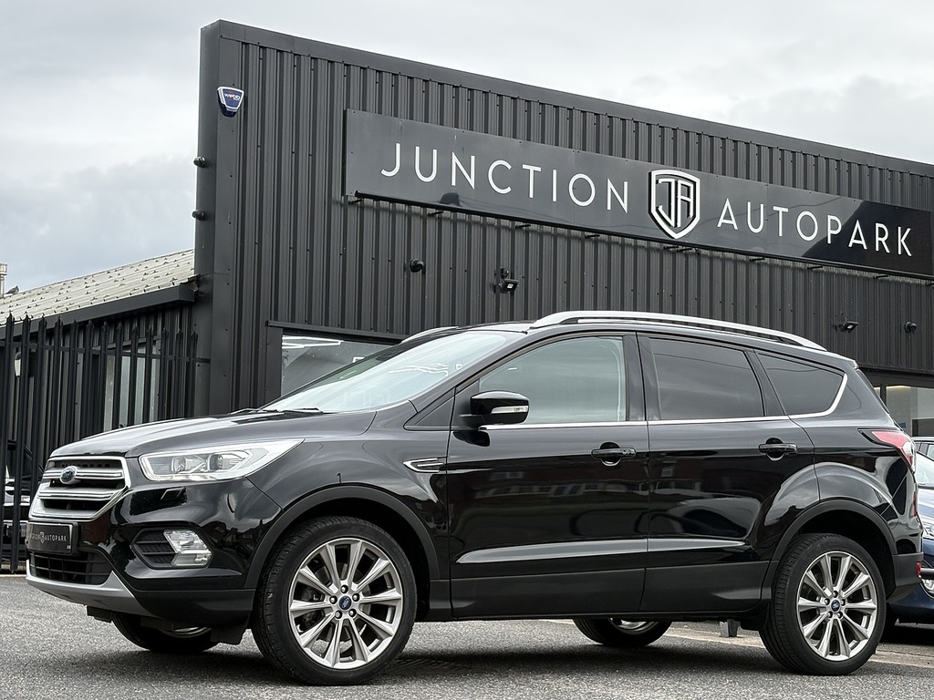 Ford Kuga T Ecoboost Titanium X Edition NK69PXA Black #2