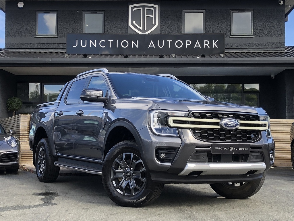 Ford Ranger Pickup Grey