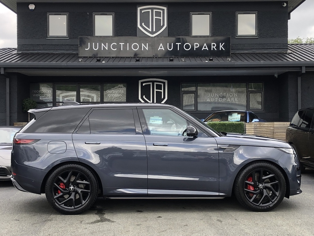 Land Rover Range Rover Sport D250 Mhev Edition MF75XBX Blue #5
