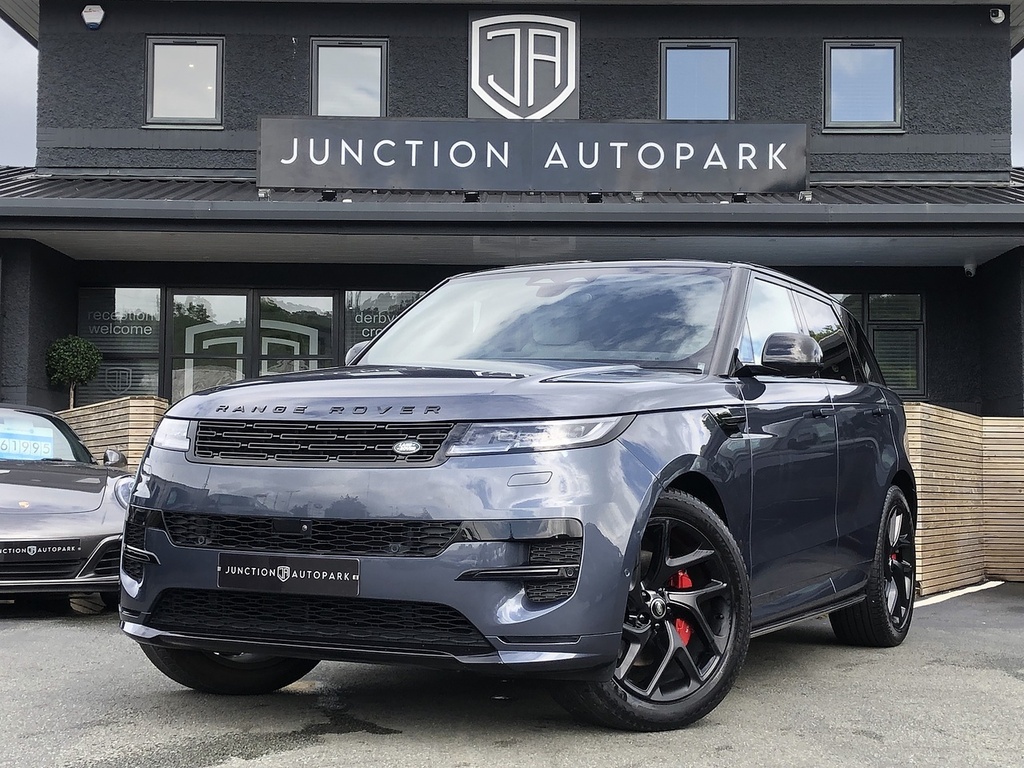 Land Rover Range Rover Sport D250 Mhev Edition MF75XBX Blue #2