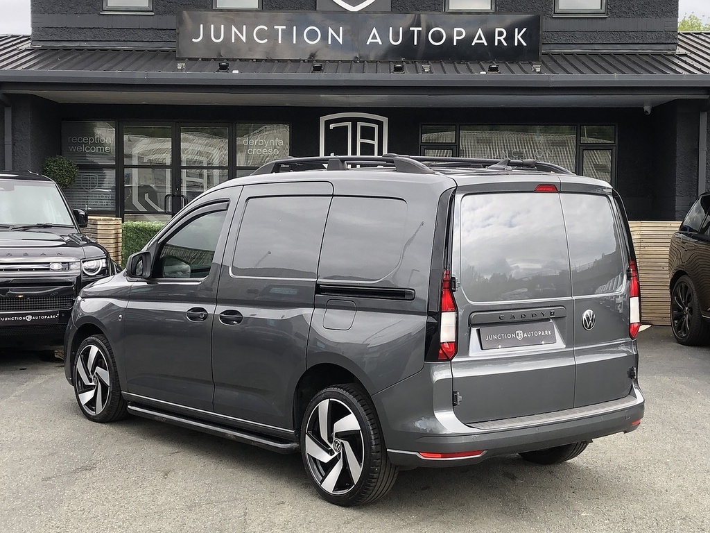 Volkswagen Caddy Tdi C20 Commerce Plus GU21EHZ Grey #3