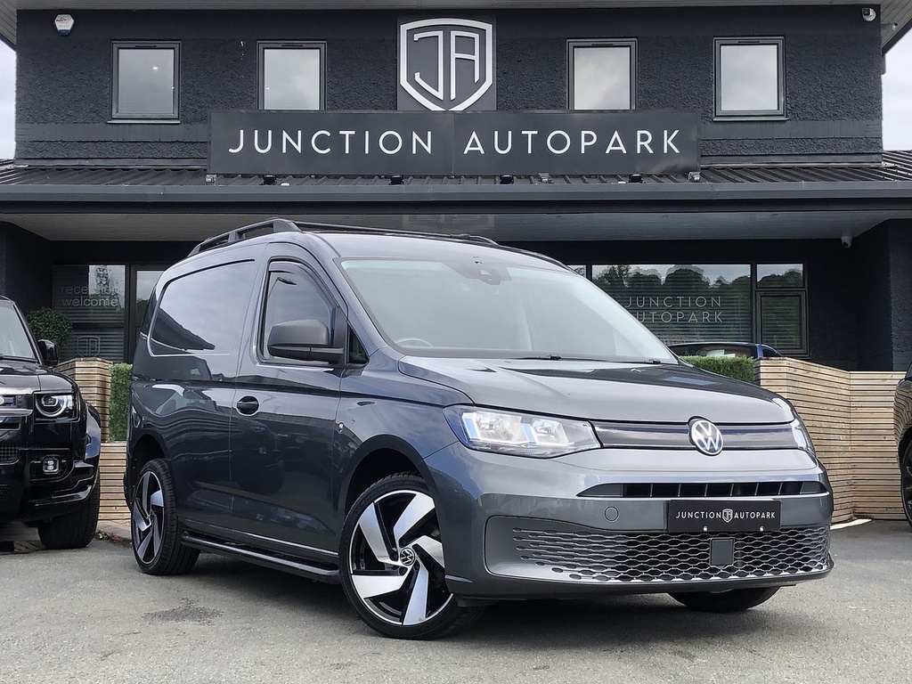 Volkswagen Caddy Tdi C20 Commerce Plus Grey