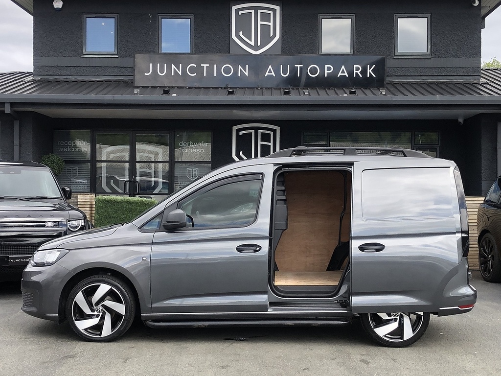 Volkswagen Caddy Tdi C20 Commerce Plus GU21EHZ Grey #5