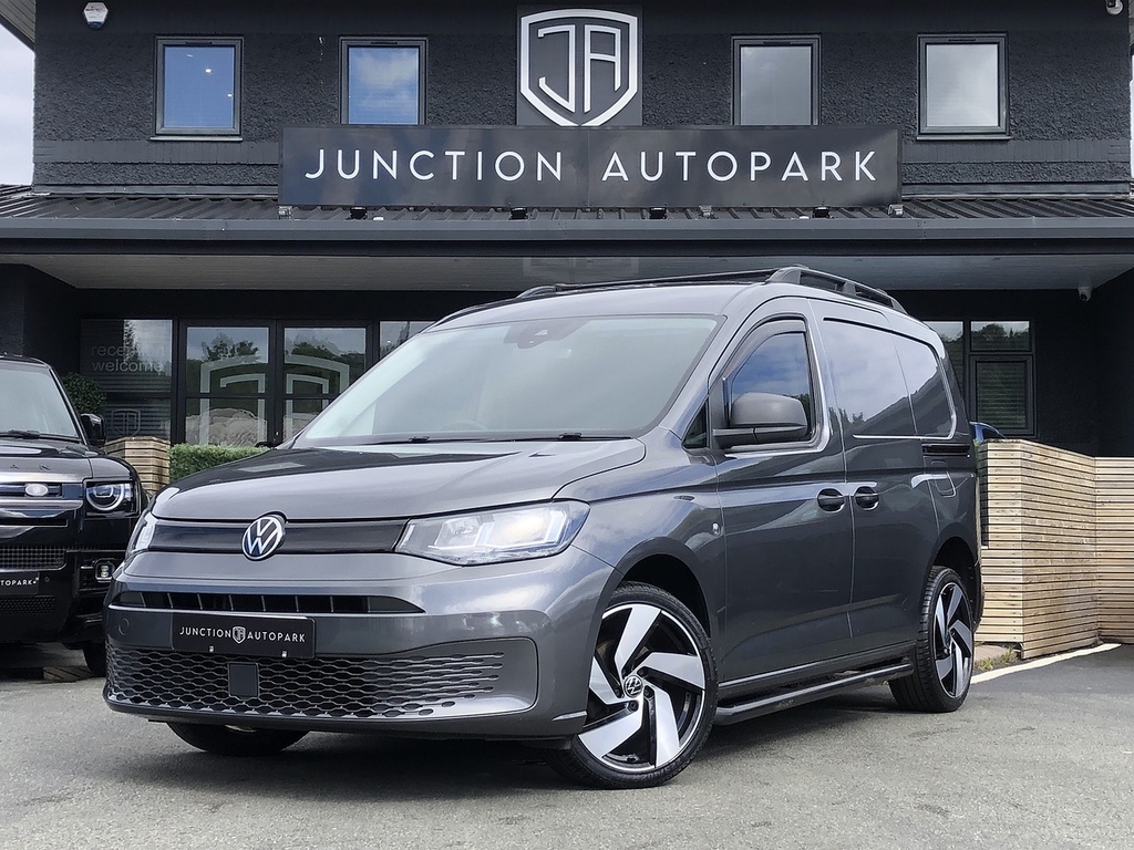 Volkswagen Caddy Tdi C20 Commerce Plus GU21EHZ Grey #2