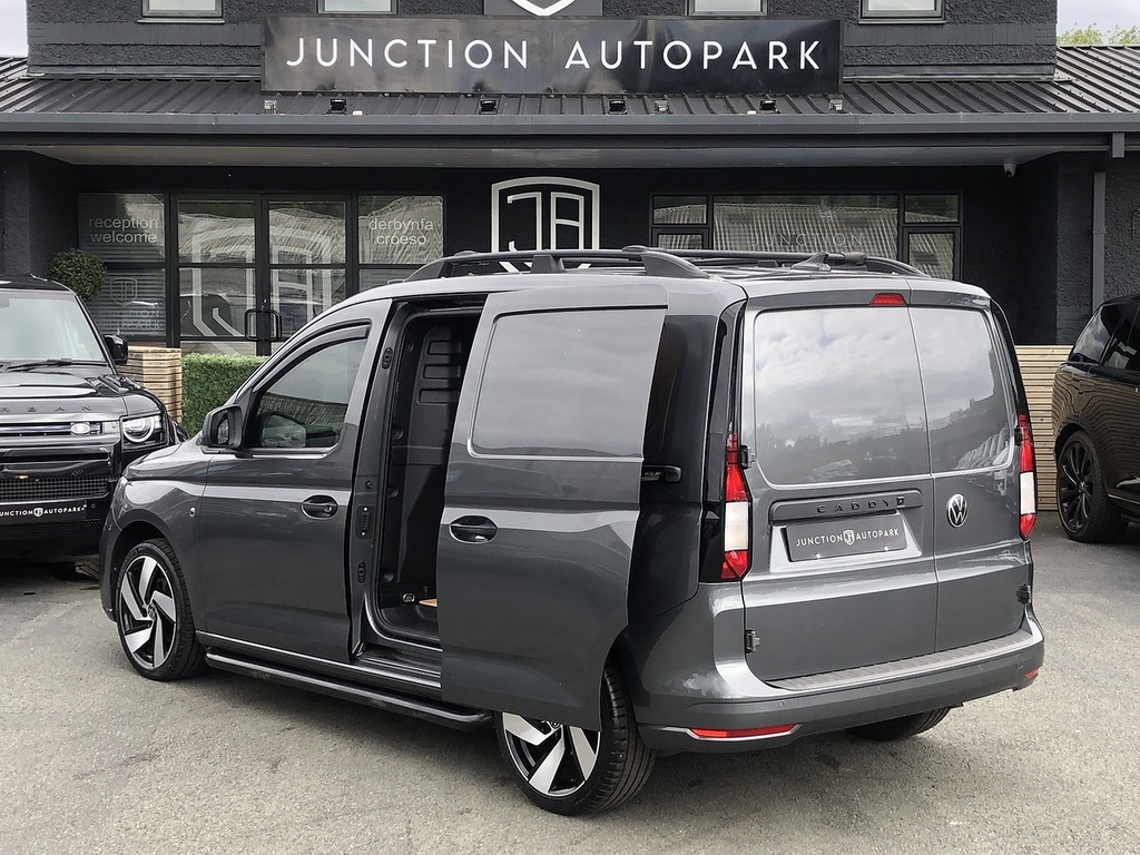 Volkswagen Caddy Tdi C20 Commerce Plus GU21EHZ Grey #4
