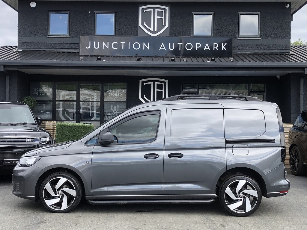 Volkswagen Caddy Tdi C20 Commerce Plus GU21EHZ Grey #6