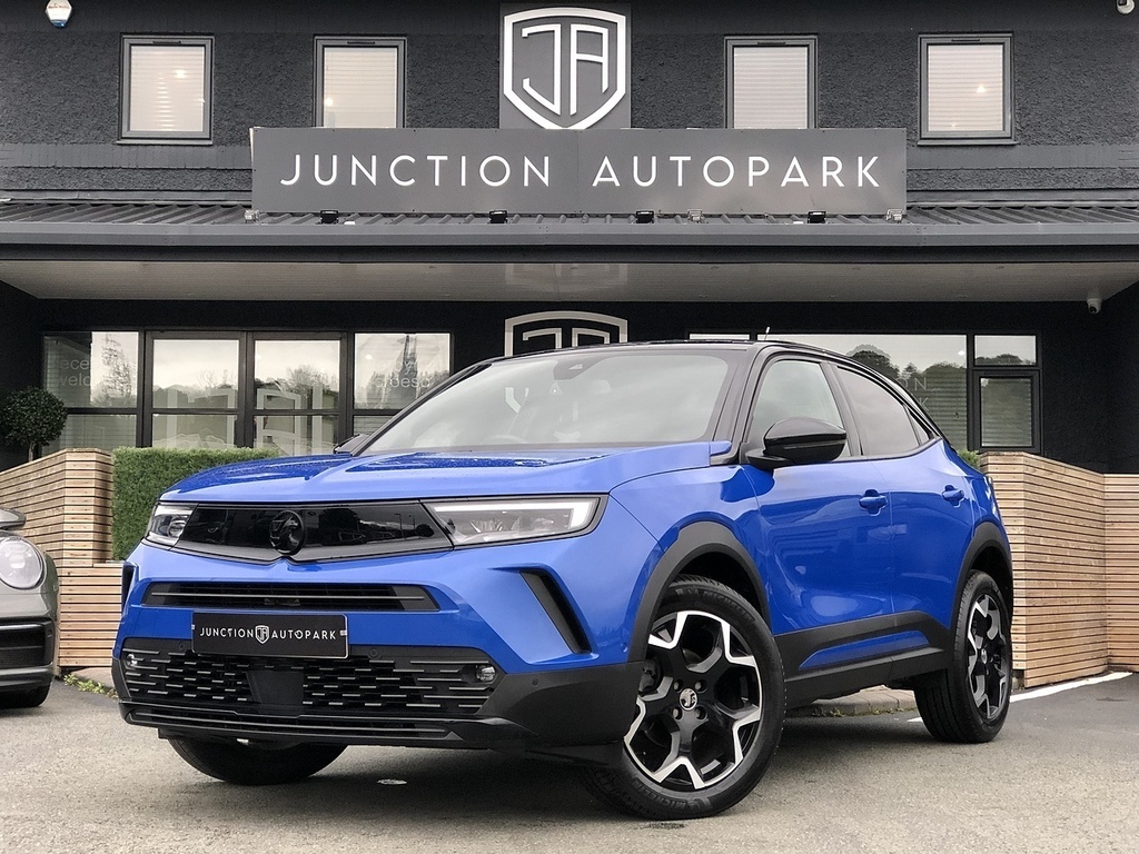 Vauxhall Mokka Turbo Ultimate YO72FZB Blue #2