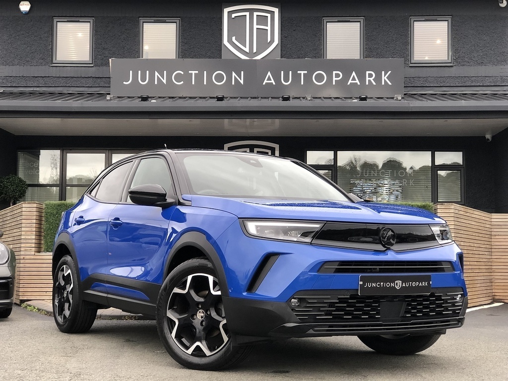 Vauxhall Mokka Turbo Ultimate Blue