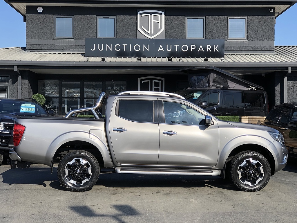 Nissan Navara Dci Tekna Grey #5