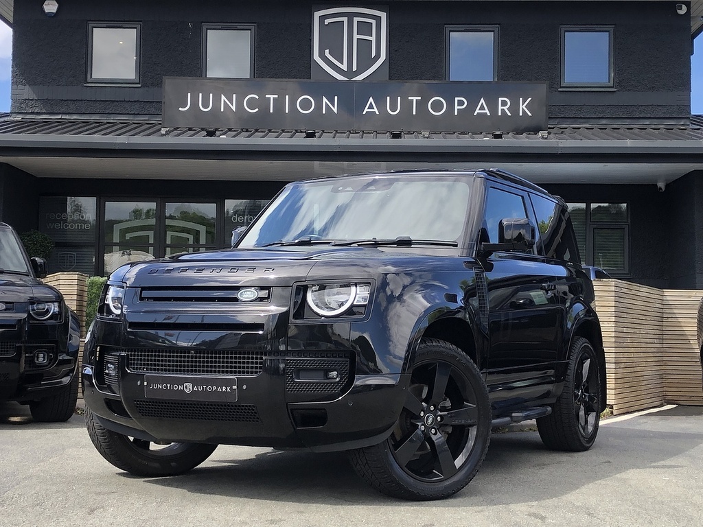 Land Rover Defender 90 D250 Mhev V20LHC Black #2