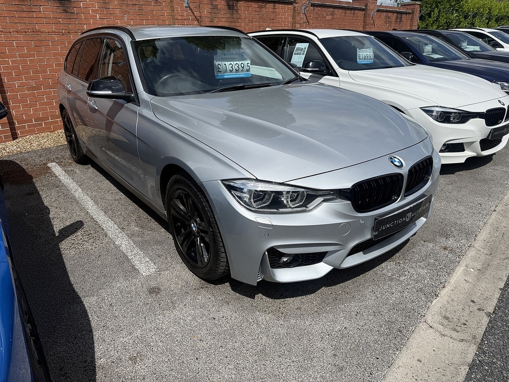 BMW 3 Series 320D Sport Silver