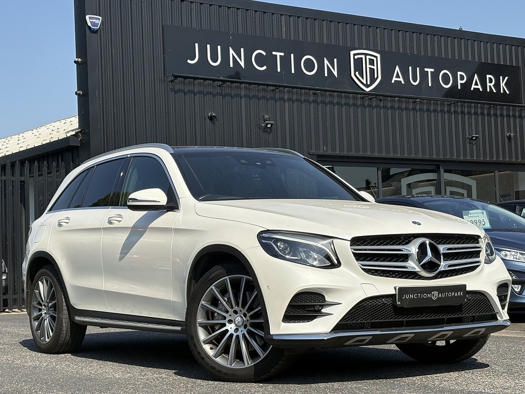 Mercedes-Benz GLC Class Glc220d Amg Line White
