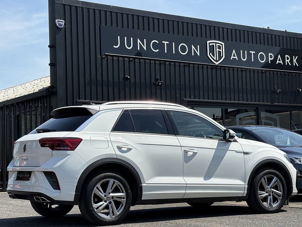 Volkswagen T-Roc Tsi R-line PN23YPW White #6