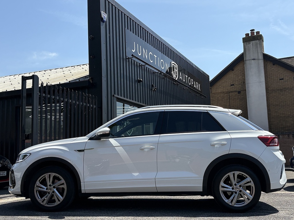 Volkswagen T-Roc Tsi R-line PN23YPW White #4