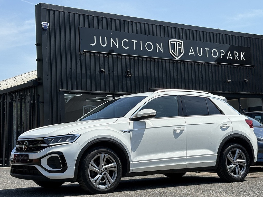 Volkswagen T-Roc Tsi R-line PN23YPW White #2