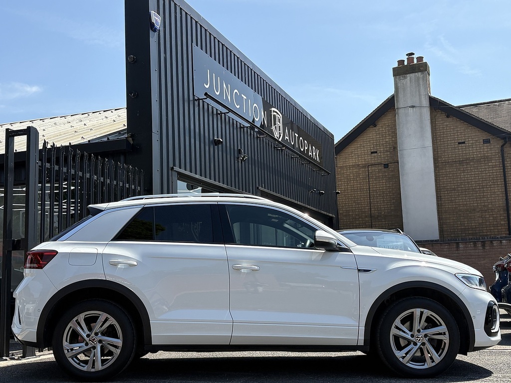 Volkswagen T-Roc Tsi R-line PN23YPW White #5