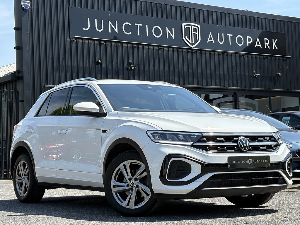 Volkswagen T-Roc Tsi R-line White