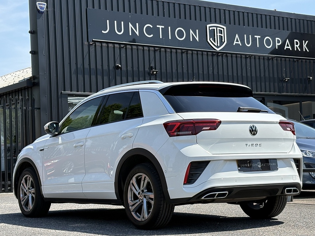 Volkswagen T-Roc Tsi R-line PN23YPW White #3