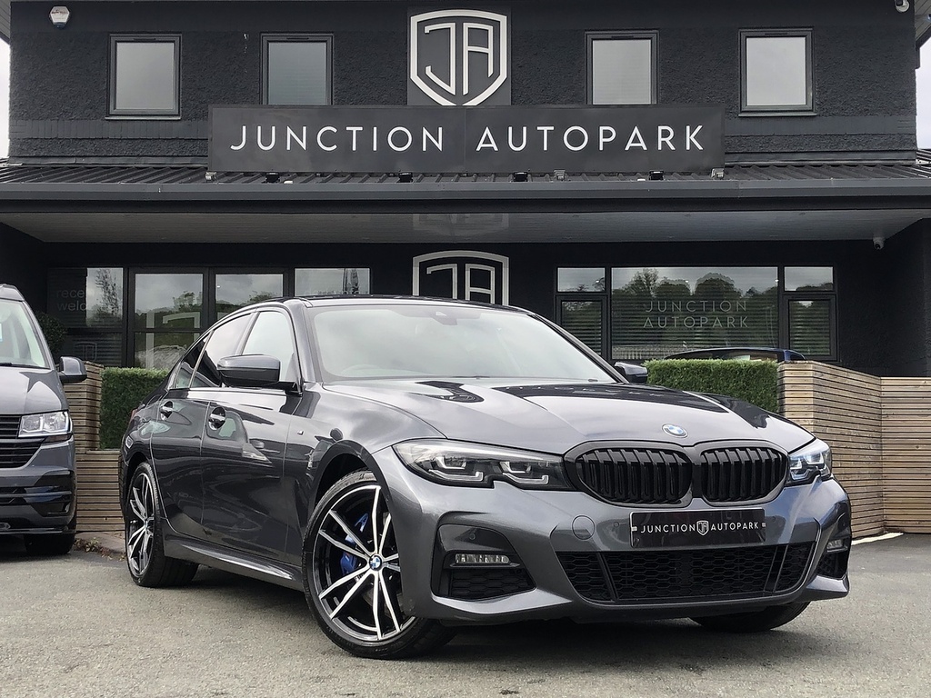 BMW 3 Series 330E M Sport Grey