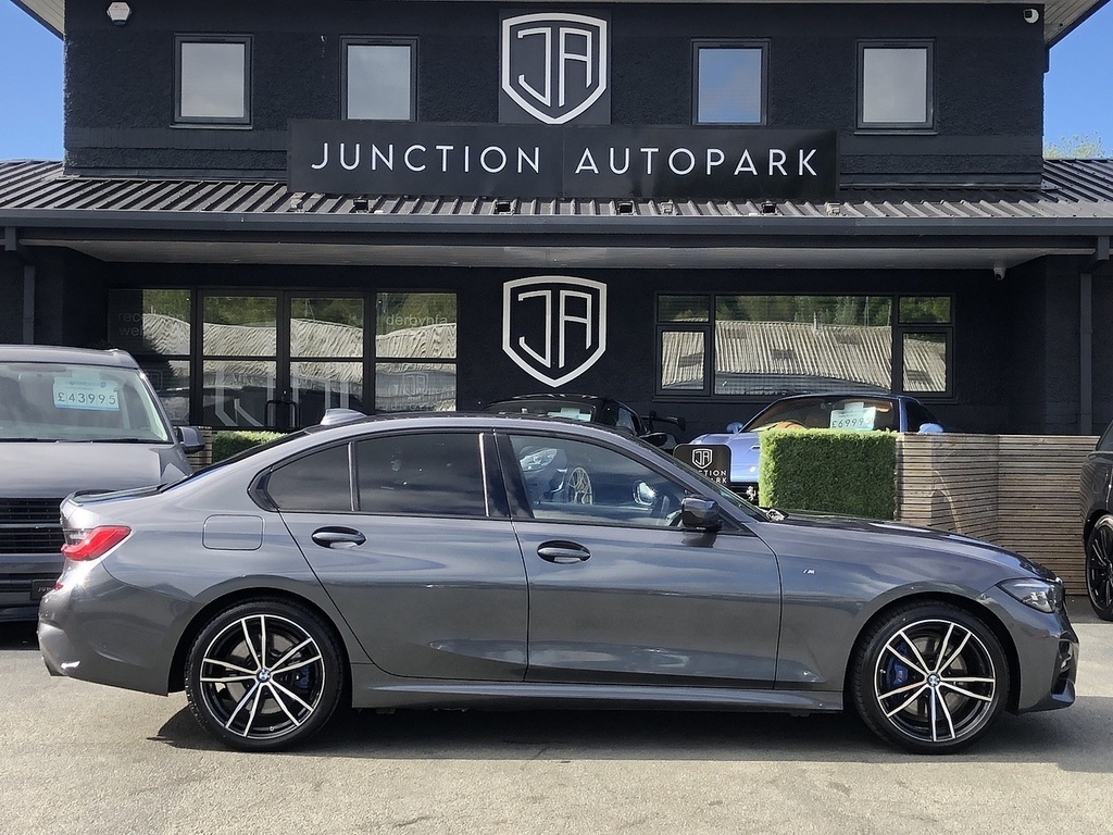 BMW 3 Series 330E M Sport YC21PJE Grey #5